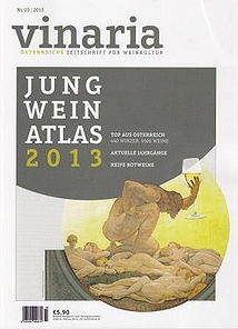Vinaria Jungweinatlas 2013