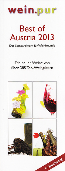 Wein pur Best of Austria 2013