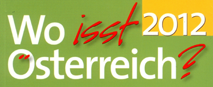 Wo isst Österreich 2012