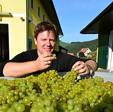 Gerhard Josef und Trauben