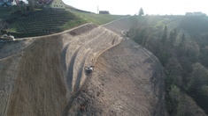 Aufwendige Rekultivierung